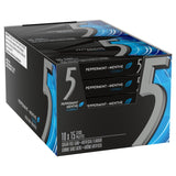 5 - Peppermint Gum, 10 × 15 pieces