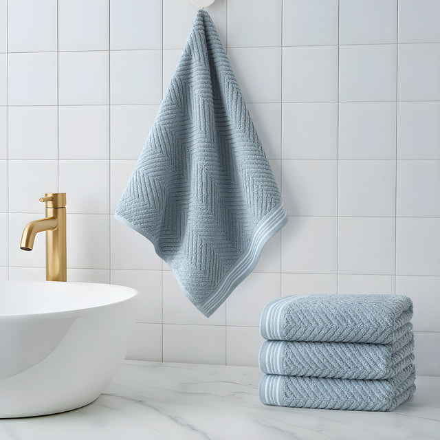 Caro Home Hand Towels, 4-pack O5