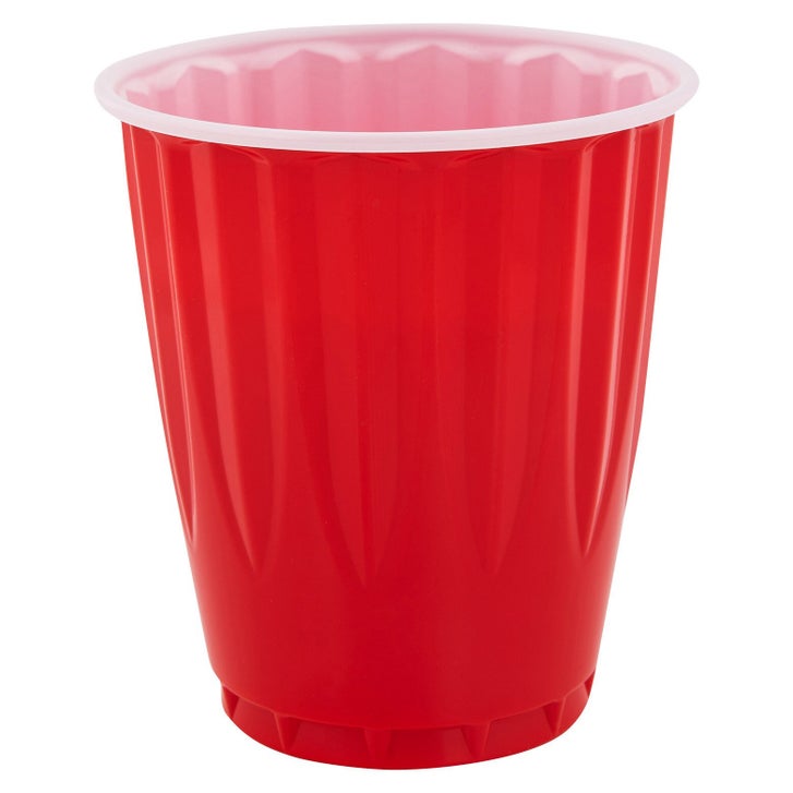 Kirkland Signature The Big Red Cup Heavyweight 18-oz. Plastic Cold Cups, 240-count