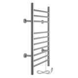 WarmlyYours Infinity 10 Bar Towel Warmer