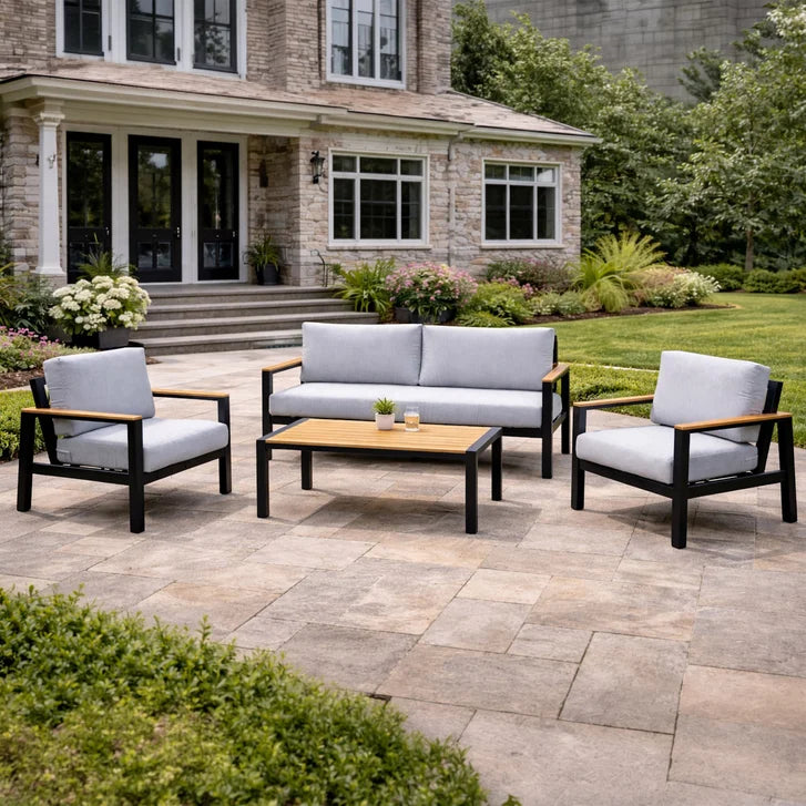 Portland 4-piece Patio Seating Set