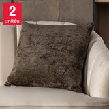 Genesis Chenille Decorative Cushion