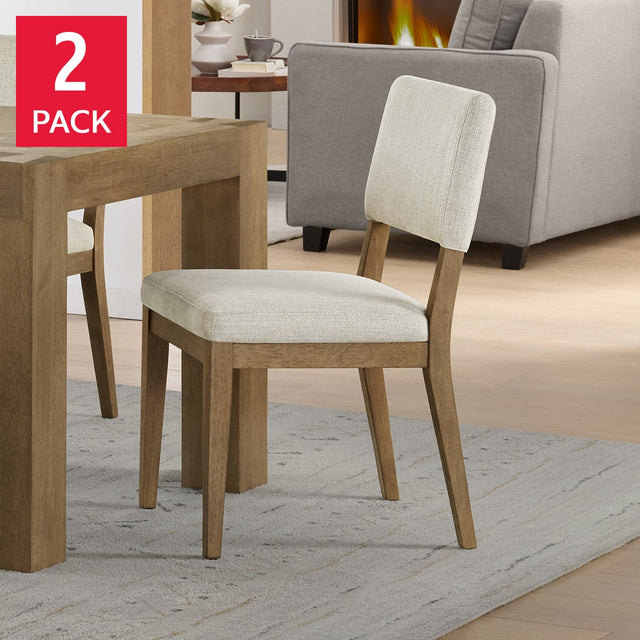 Pike and Main Cowen Fabric Dining Chair, 2-pack W0