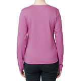 United Colors of Benetton Women’s Long Sleeve Supima Top