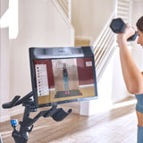 Echelon Connect EX-8s Smart Exercise Bike With 24 in. Class Curved HD Touchscreen