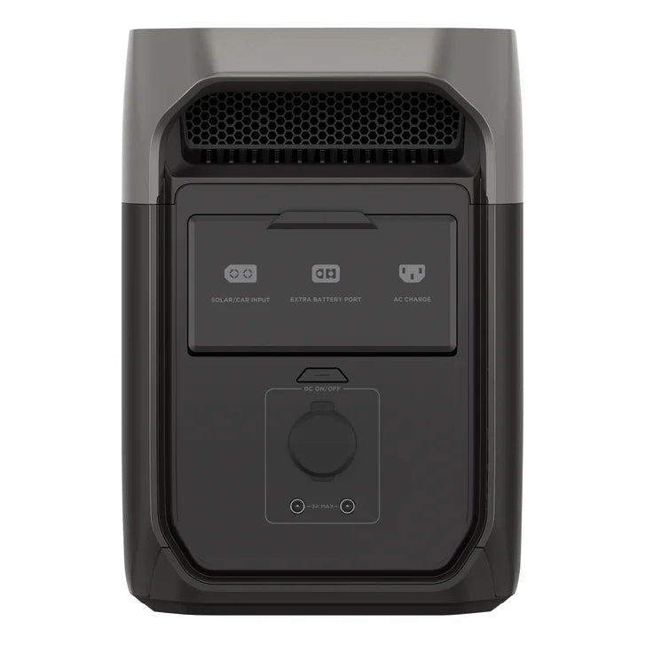 EcoFlow DELTA 3 Portable Power Station with Extra Smart Battery