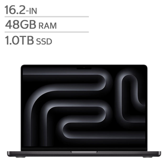Apple MacBook Pro 16.2 in., Apple M5 Pro Chip - 48 GB RAM, 1 TB SSD D1