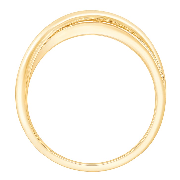 Round Brilliant Diamond Ring (0.16 ctw)