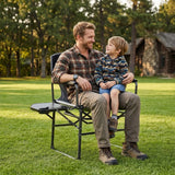 KingCamp Quick Fold Director's Chair with Oversized Seat