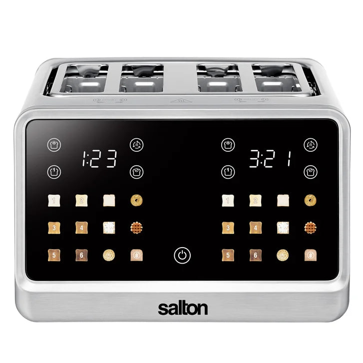 Salton 4 Slice Touchscreen Toaster