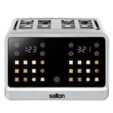 Salton 4 Slice Touchscreen Toaster