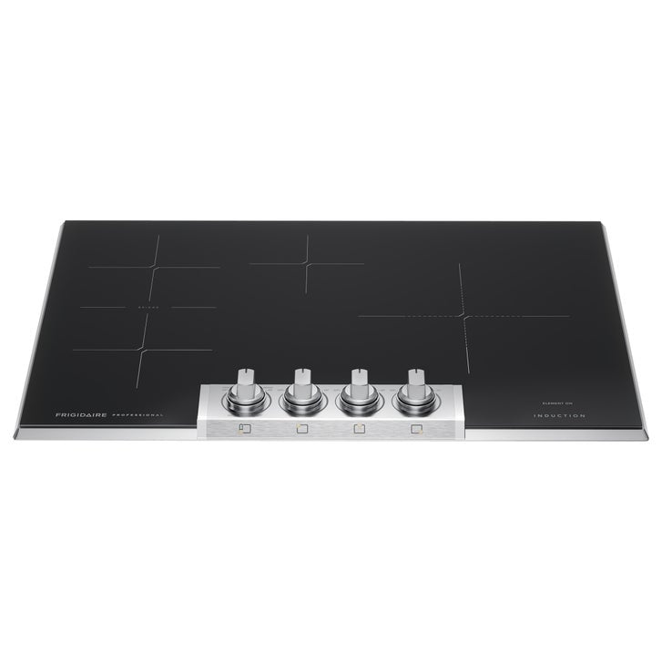 Frigidaire Professional 30 in. Stainless Steel Induction 4 Burner Cooktop with Bridge Element