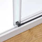 OVE Decors Kelsey 60 in. Sliding Glass Alcove Shower Door