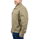 Vans Men's Mcavoy Zip Station Jacket – Casual Full-Zip Coat with Collar