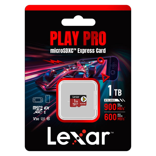 Lexar PLAY PRO 1TB microSDXC Express Card Y0