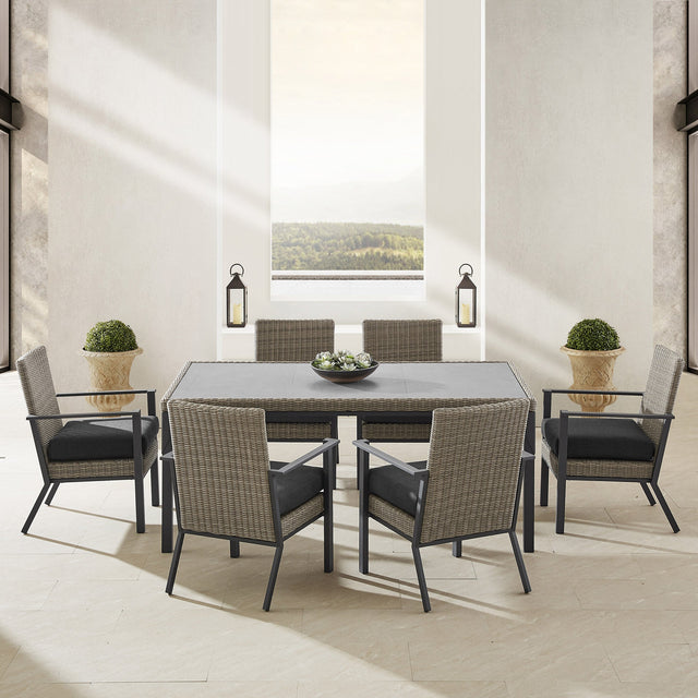 Aberdeen 7-piece Patio Dining Set O7