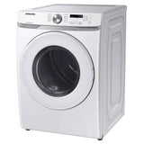 Samsung 7.5 cu ft. White Electric Dryer with SmartCare