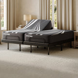 GhostBed Dual Harmony 35.6 cm (14 in.) Hybrid Mattress with Adjustable Bed Base