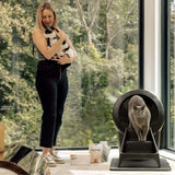 Litter-Robot 4 Self Cleaning Electric Cat Litter Box Exclusive Bundle, Black
