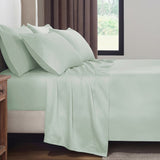 River Park Estate Luxury Egyptian Cotton Sateen 500 Thread Count Sheet Set