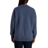 Lazypants Women's Fleece High-low Crewneck Sweatshirt