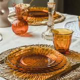 Duralex "Le Picardie" Tempered Glass Dinnerware Set, 18-piece