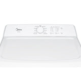 Midea 7.0 cu ft. White Electric Dryer with Sensor Dry