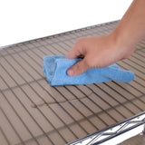 Seville Classics 48" x 18" Fitted Shelf Liners