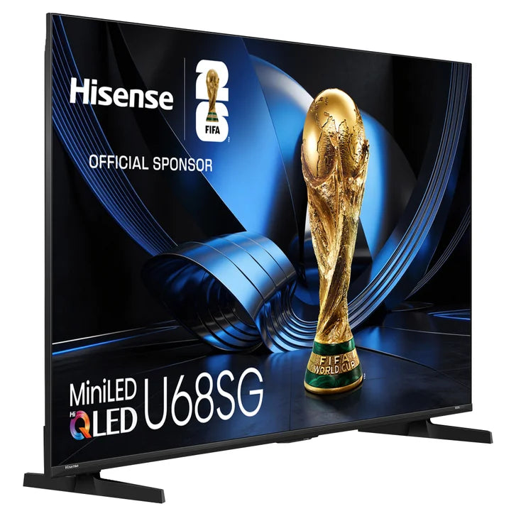Hisense 85" Class - U68SG Series - 4K QLED Mini LED TV