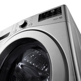 LG 5.2 cu. ft. Graphite Steel Ultra Large Capacity Front Load Washer with 6Motion Technology