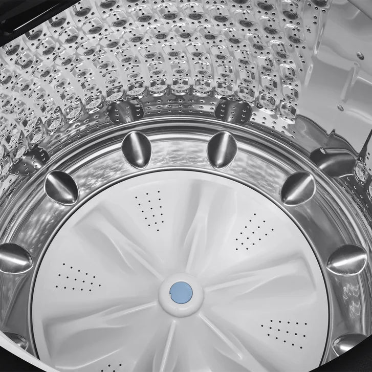Samsung 27.5 in. 6.0 cu. ft. Black Stainless Steel Top Load Washer with SuperSpeed and EasyAccess Drum