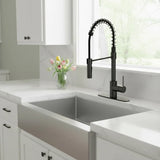 Akuaplus Aurora Pull-Down Kitchen Faucet.