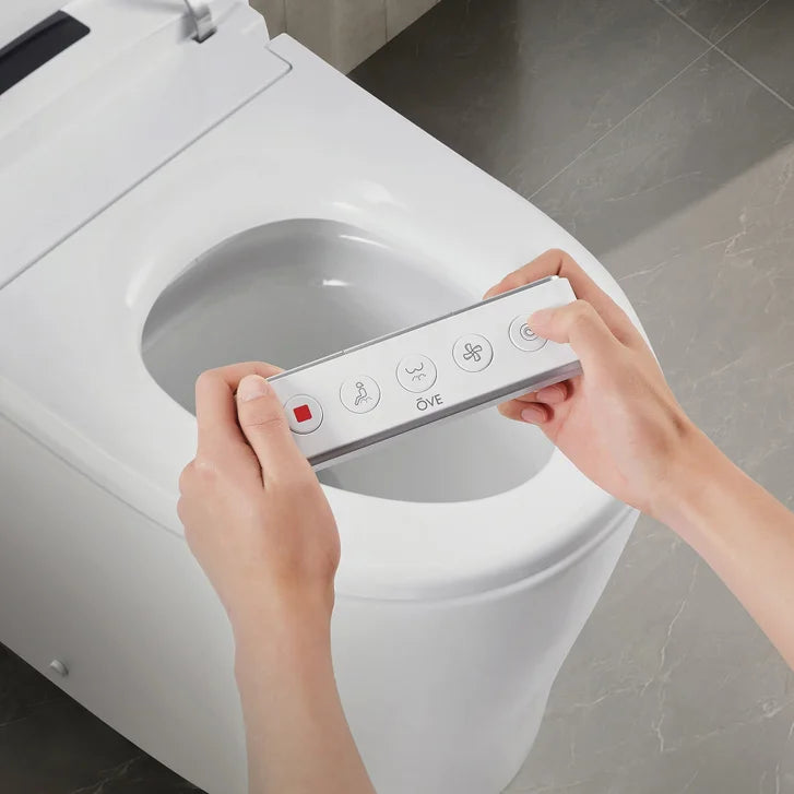 OVE Decors Monroe Smart Bidet Toilet with Built-in Tank
