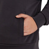 Lazypants Women's Full Zip Mock Neck Sweatshirt