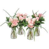 Romantic Rose Mini Bouquets, 20-pack