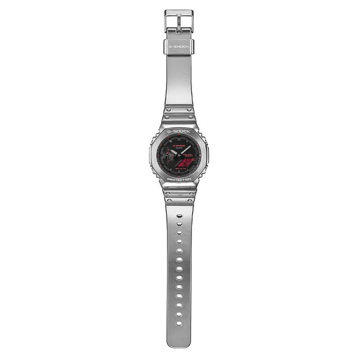 Casio G-SHOCK Black and Red Dial Men's Watch