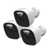 myQ Outdoor Smart Battery Camera, Pack of 3