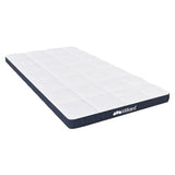Milliard 3 in. Premium Luxe Cool Gel Memory Foam Mattress Topper