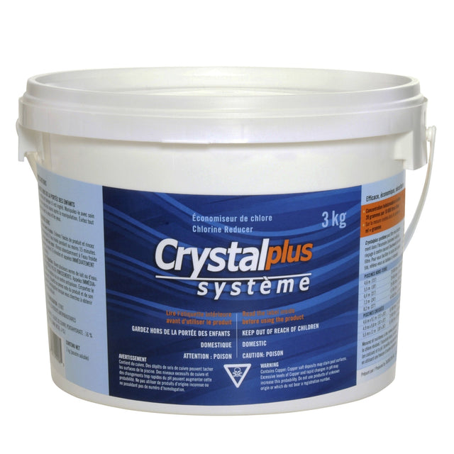 Crystalplus Chlorine Reducer System 3 kg E5