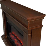 Real Flame Beau Mantel Electric Fireplace