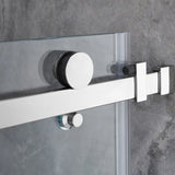 OVE Decors Kelsey 60 in. Sliding Glass Alcove Shower Door