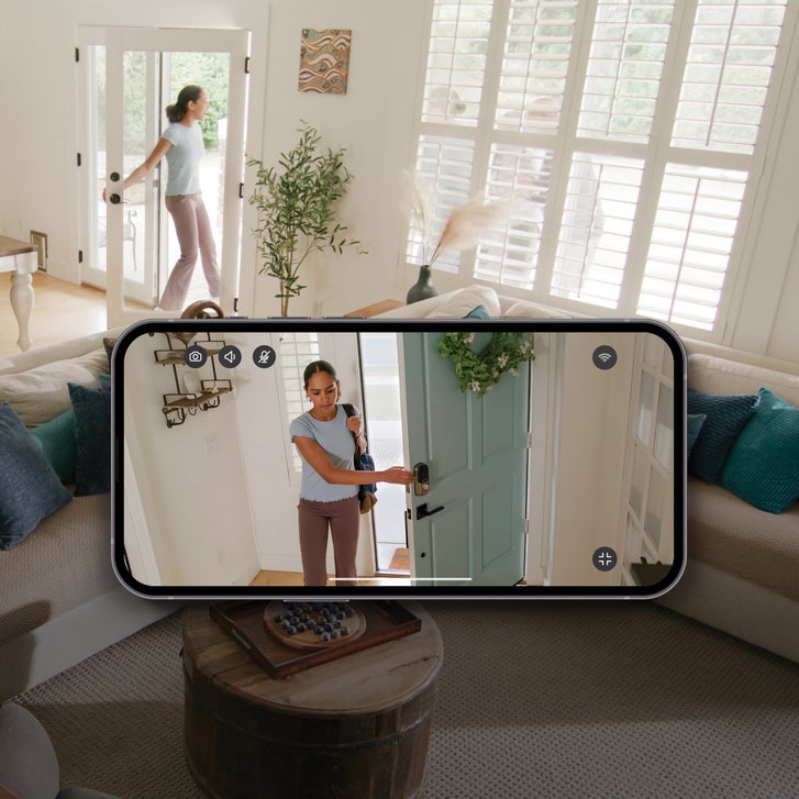myQ Indoor Smart Camera, Pack of 2