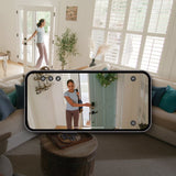 myQ Indoor Smart Camera, Pack of 2