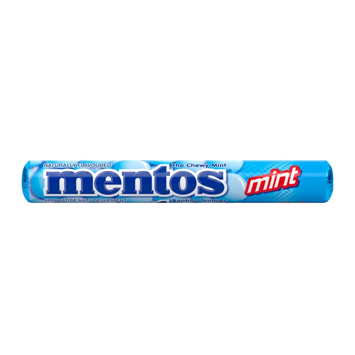 Mentos, Chewy Mints, Mint, 20 × 37 g