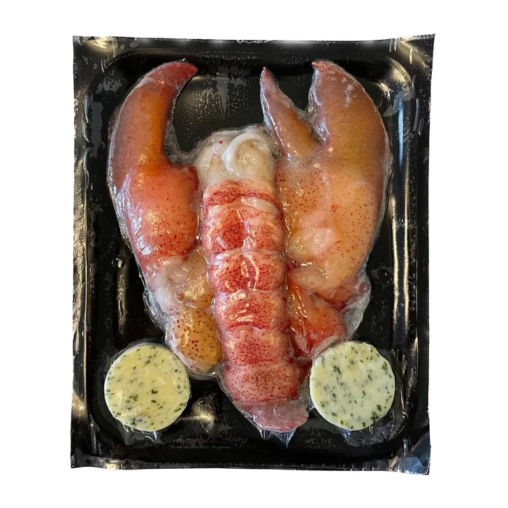 Cedar Bay Naked Lobster With Flavoured Butter Coins