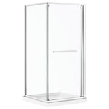 OVE Decors Lunel 36 in. × 36 in. Corner Shower Enclosure with Base