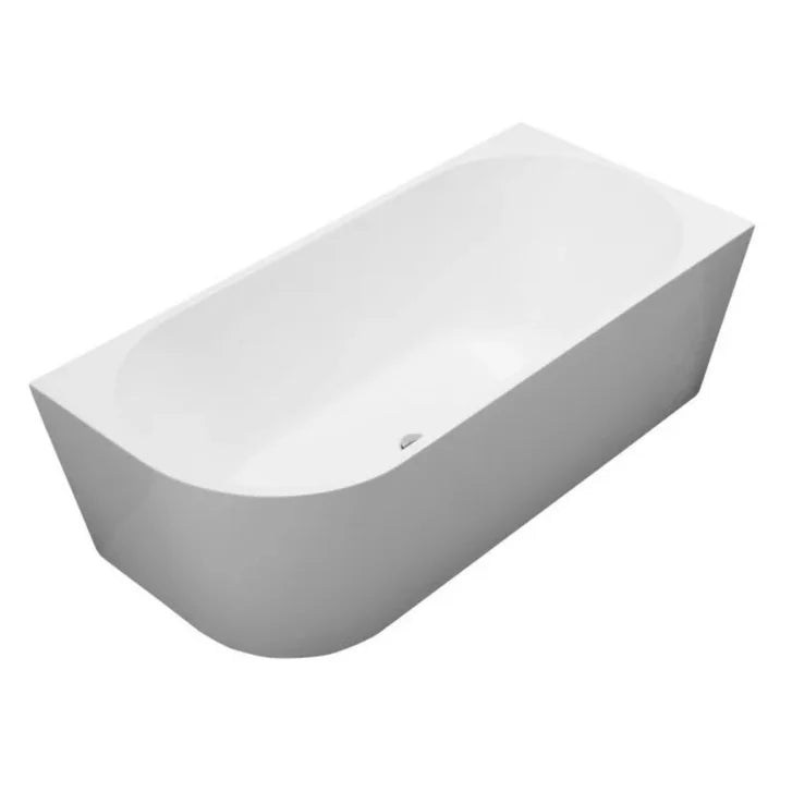Appollo Andrew 59 in. Cornered Freestanding Tub