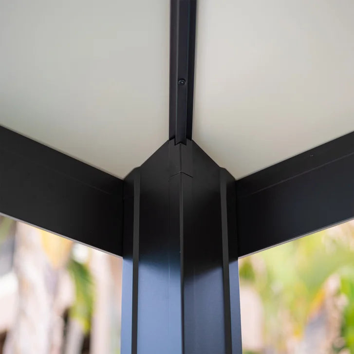 Paragon Outdoor Santa Monica Aluminum Gazebo