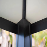 Paragon Outdoor Santa Monica Aluminum Gazebo