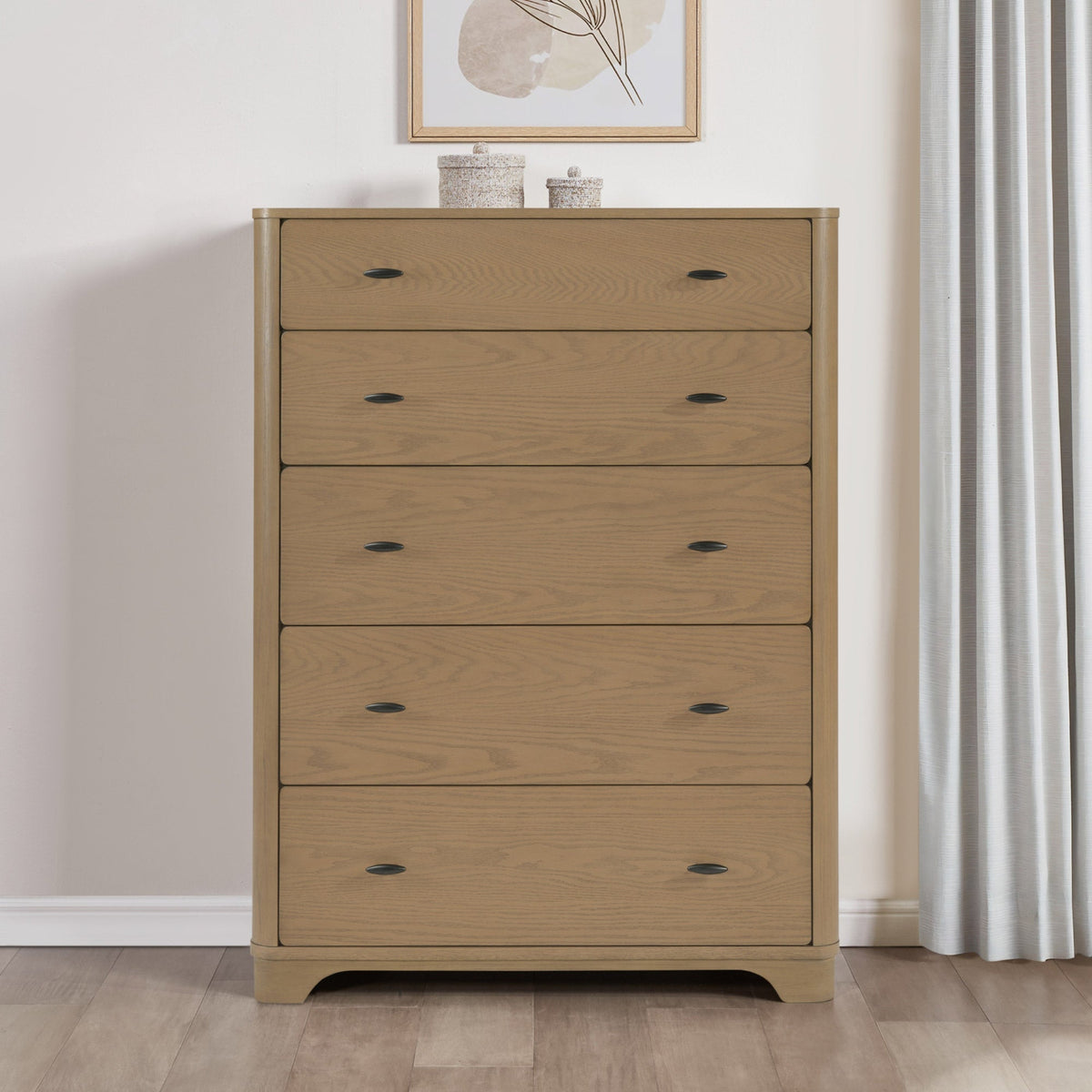 Flexsteel Noren 5-drawer Tall Chest
